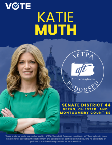 Katie Muth endorsement