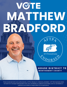 Matthew Bradford endorsement