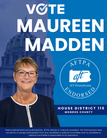 Maureen Madden endorsement