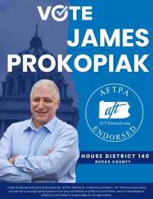James Prokopiak endorsement