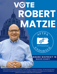 Robert Matzie endorsement