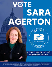Sara Agerton endorsement