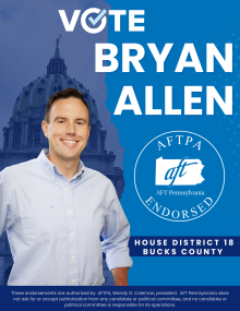 Bryan Allen endorsement 2026